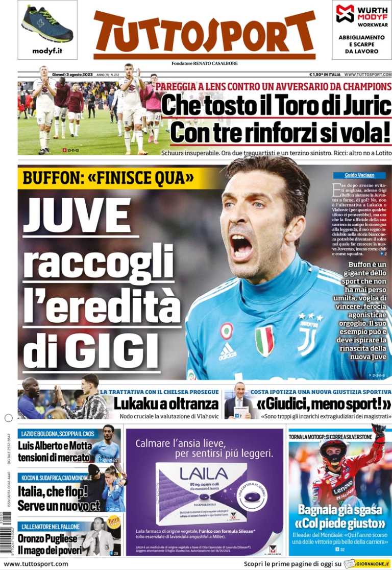 TuttoSport 🇮🇹