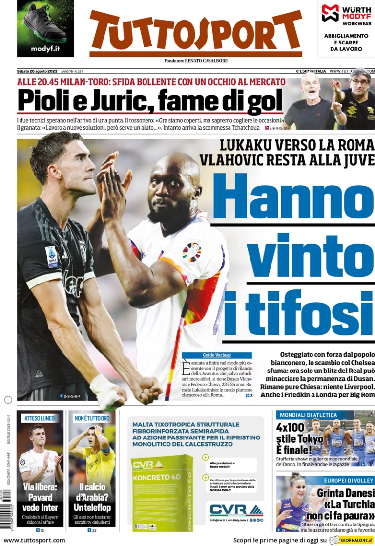 TuttoSport 🇮🇹