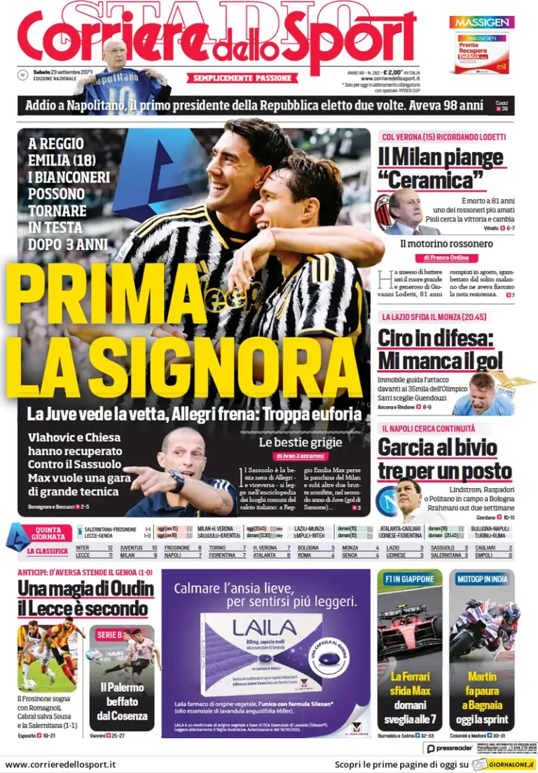 Corriere Dello Sport🇮🇹