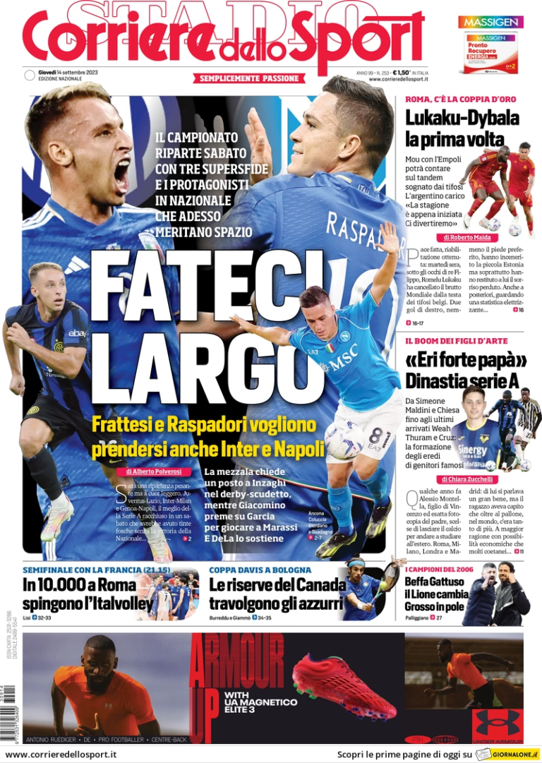 Corriere Dello Sport🇮🇹