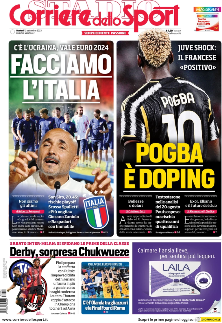 Corriere Dello Sport🇮🇹