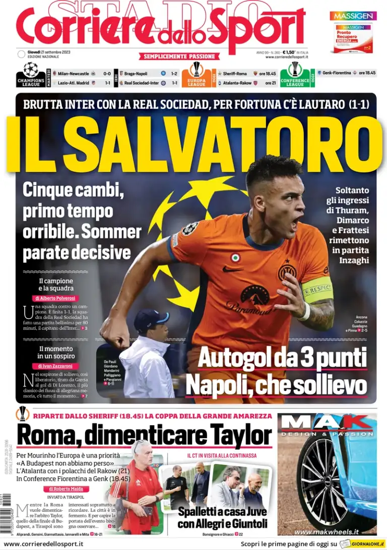 Corriere Dello Sport🇮🇹