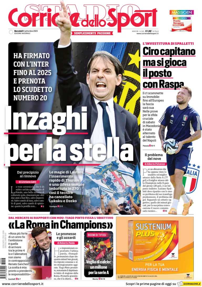 Corriere Dello Sport🇮🇹