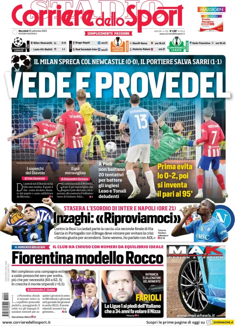 Corriere Dello Sport🇮🇹