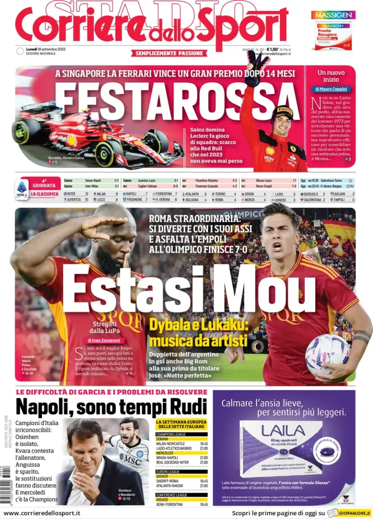 Corriere Dello Sport🇮🇹