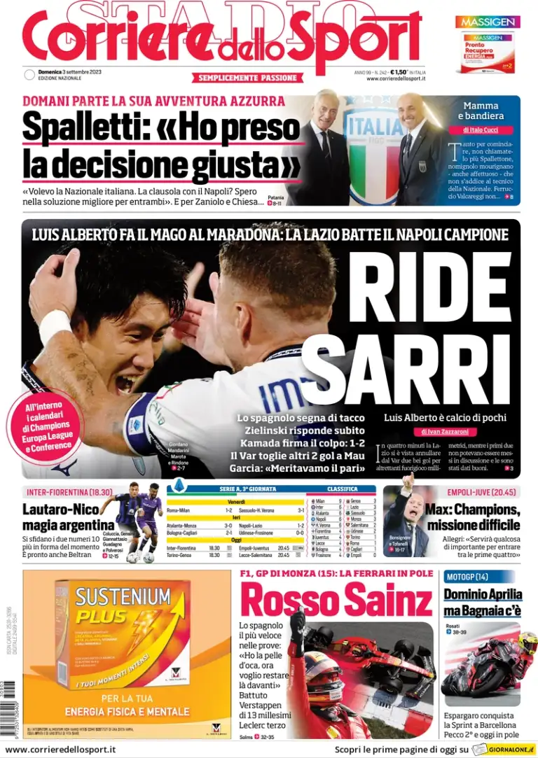 Corriere Dello Sport🇮🇹