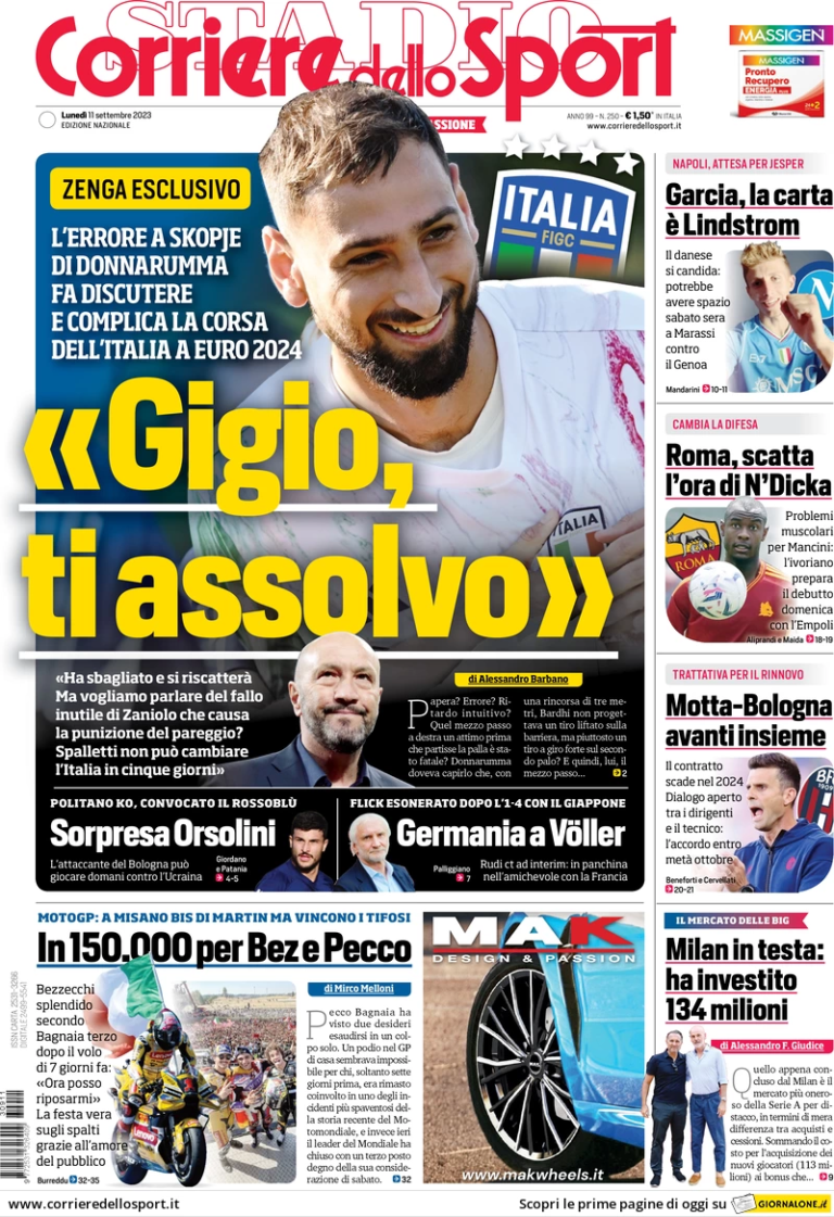 Corriere Dello Sport🇮🇹