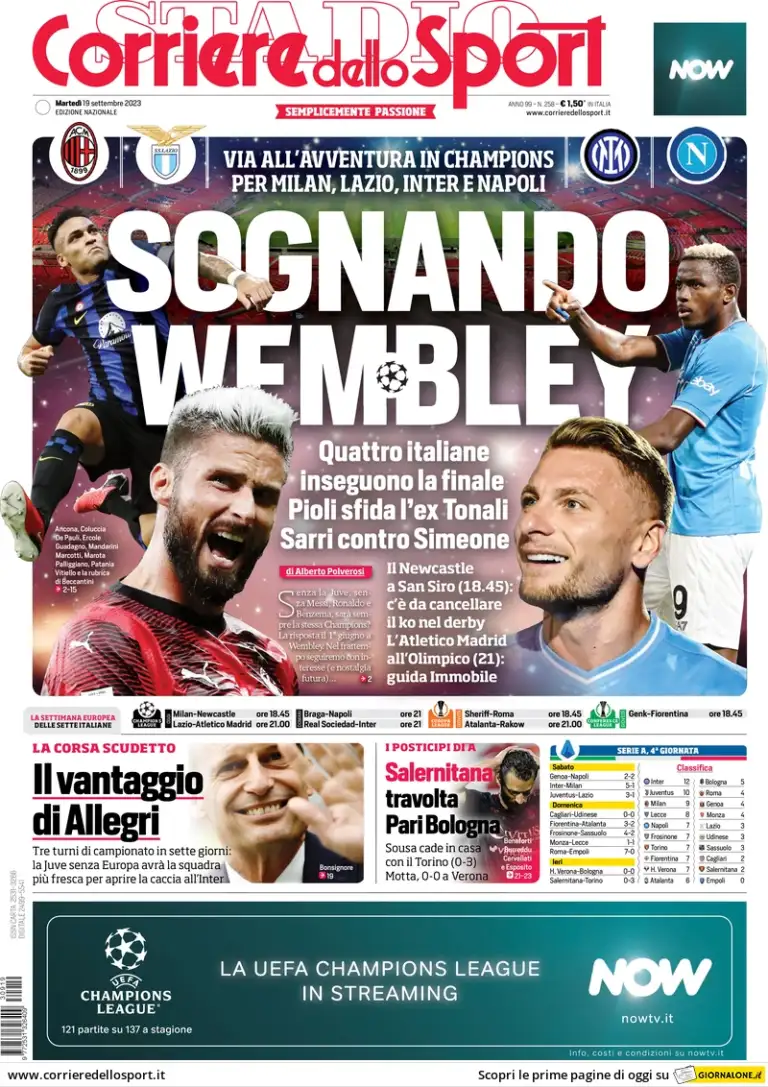 Corriere Dello Sport🇮🇹