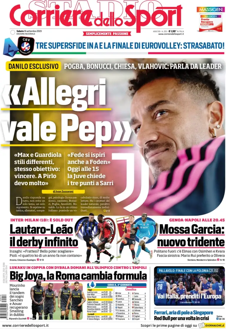 Corriere Dello Sport🇮🇹