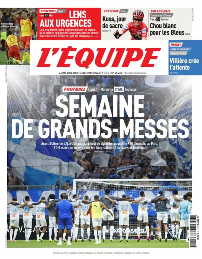 L’Equipe🇫🇷