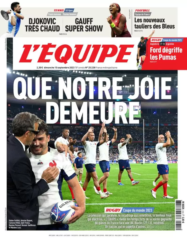 L’Equipe🇫🇷