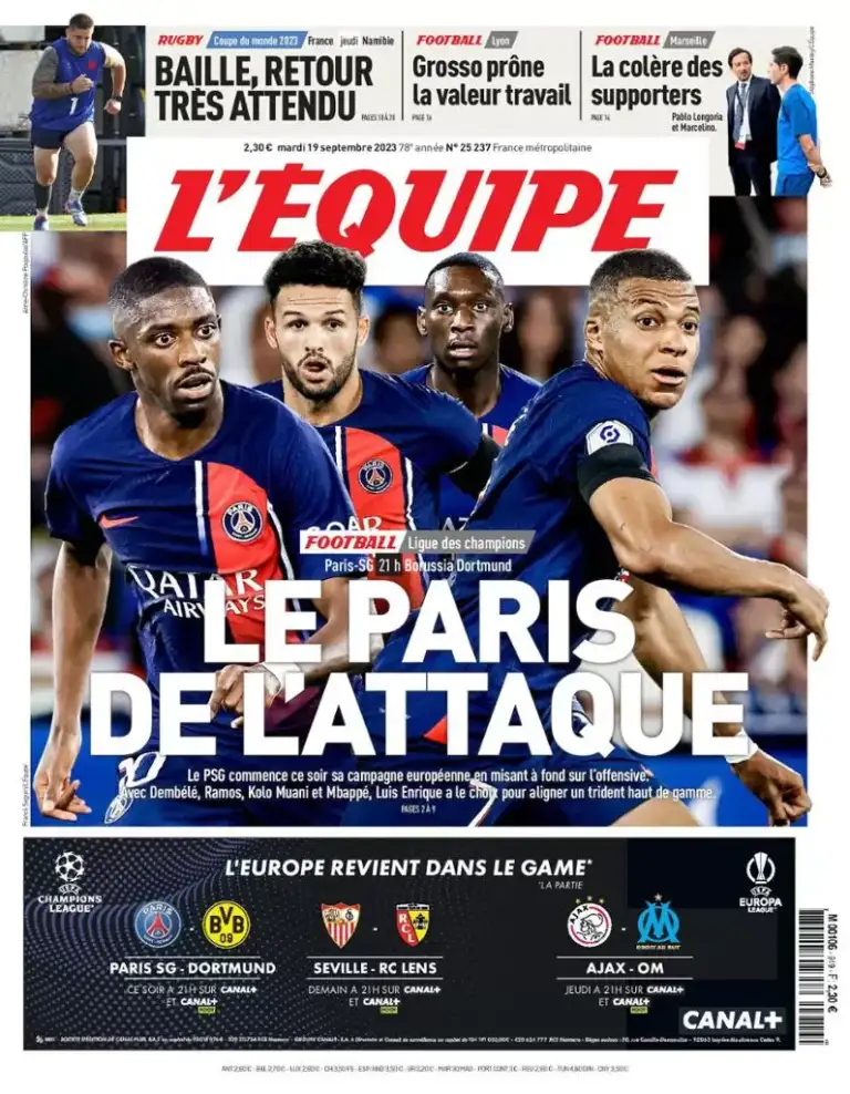 L’Equipe🇫🇷