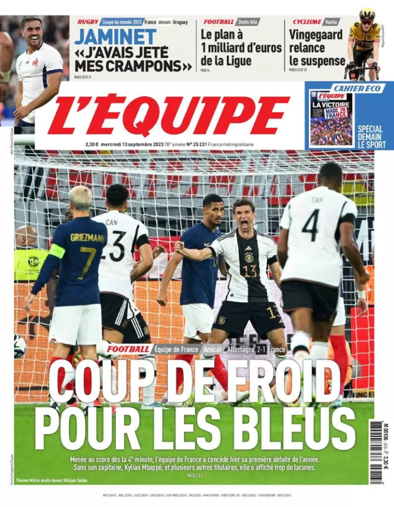 L’Equipe🇫🇷