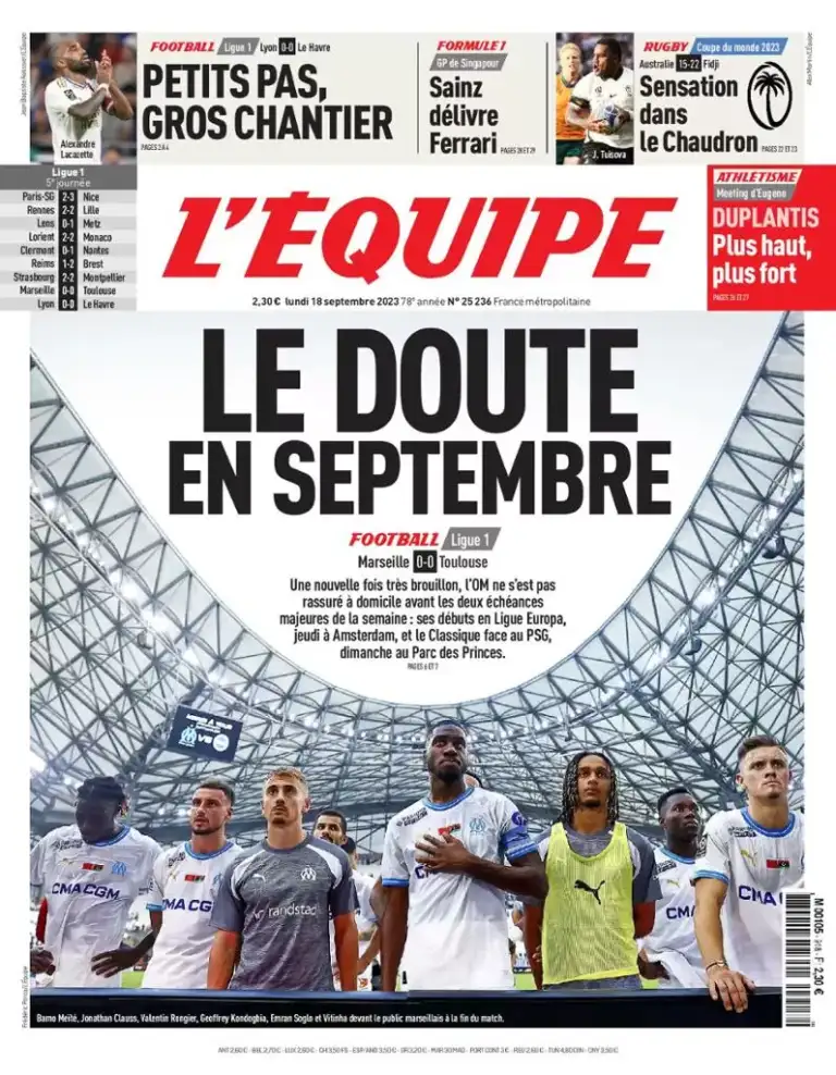 L’Equipe🇫🇷