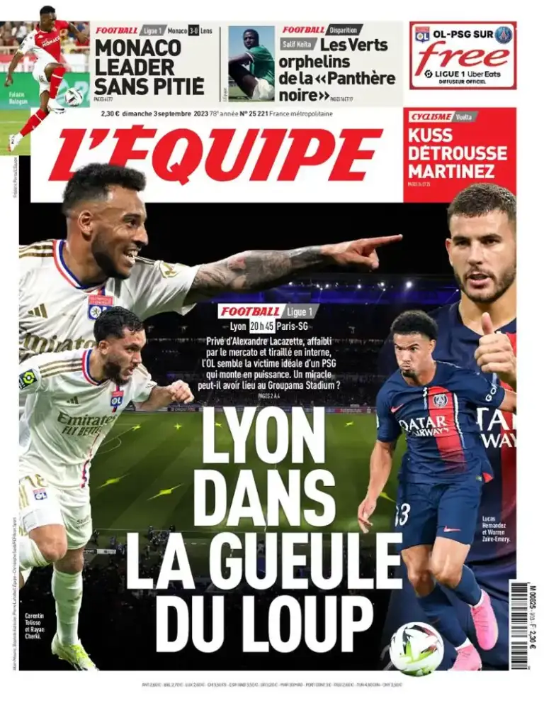 L’Equipe🇫🇷