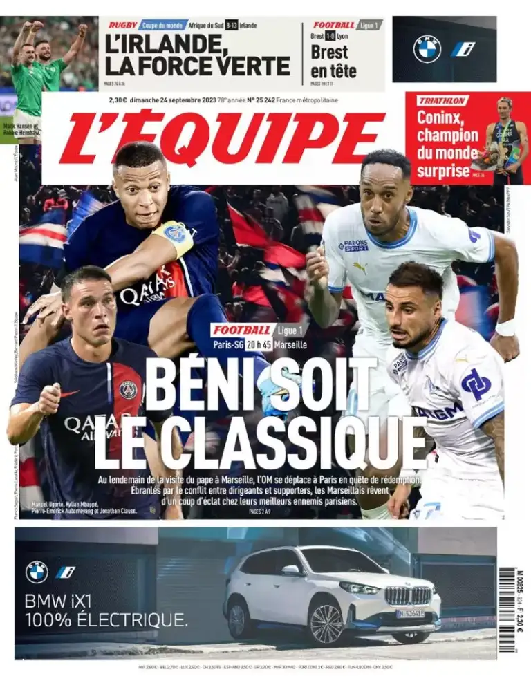 L’Equipe🇫🇷