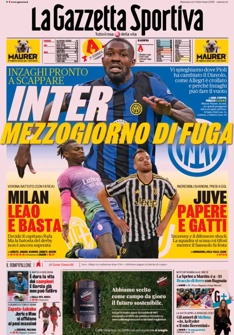 Gazzetta Dello Sport🇮🇹