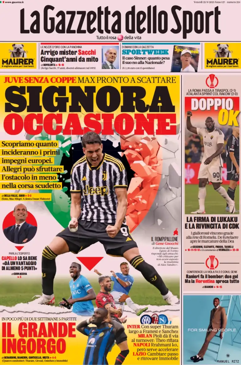 Gazzetta Dello Sport🇮🇹