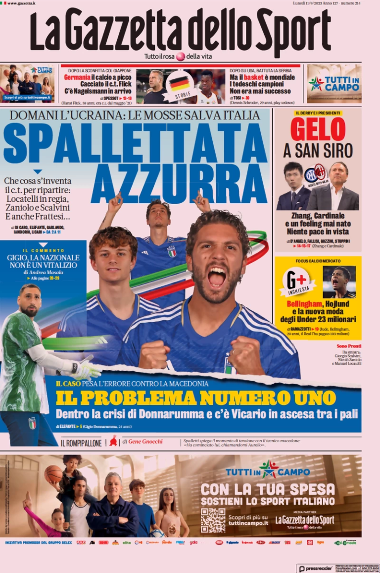 Gazzetta Dello Sport🇮🇹