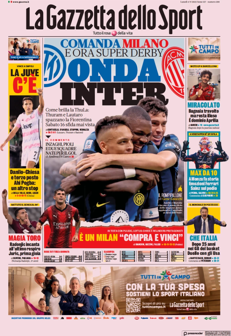 Gazzetta Dello Sport🇮🇹