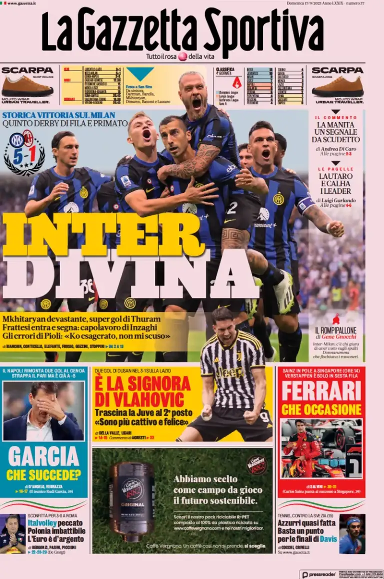 Gazzetta Dello Sport🇮🇹