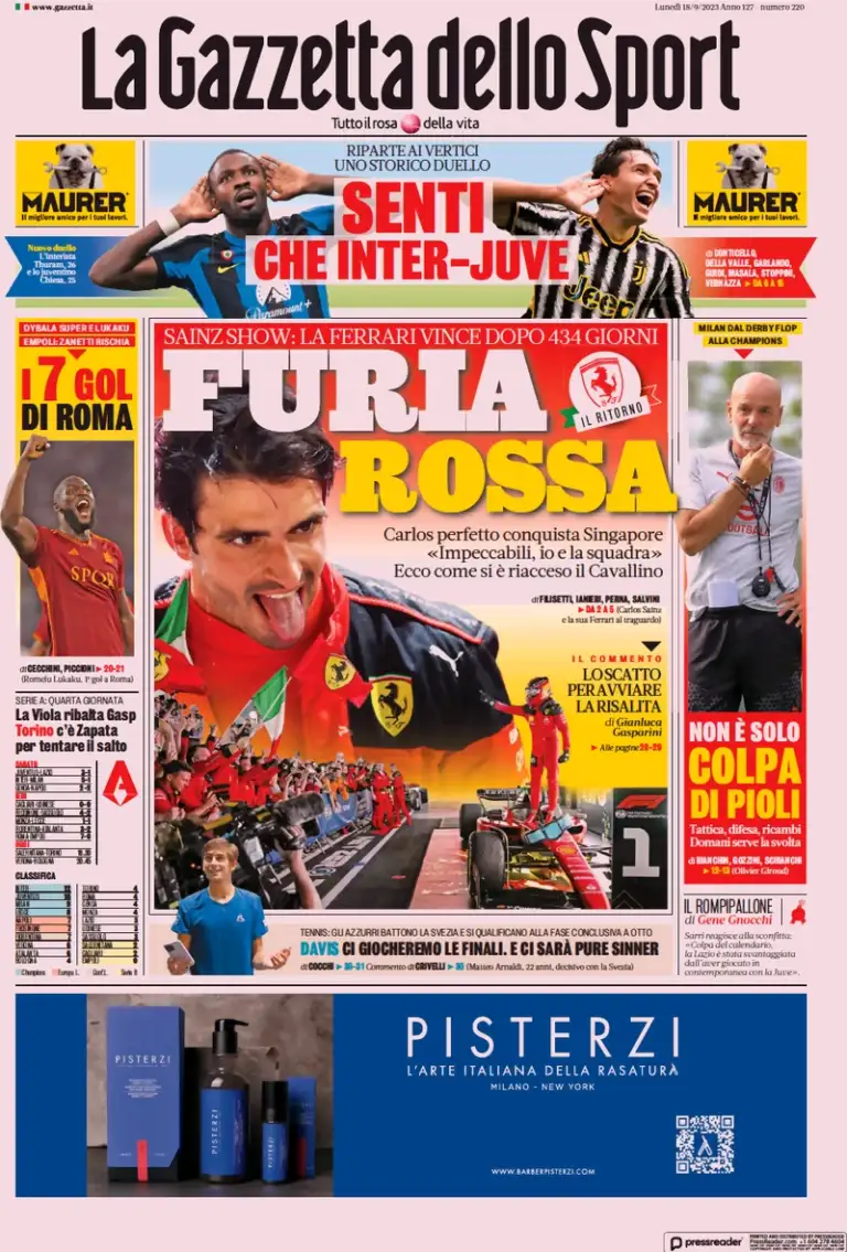 Gazzetta Dello Sport🇮🇹