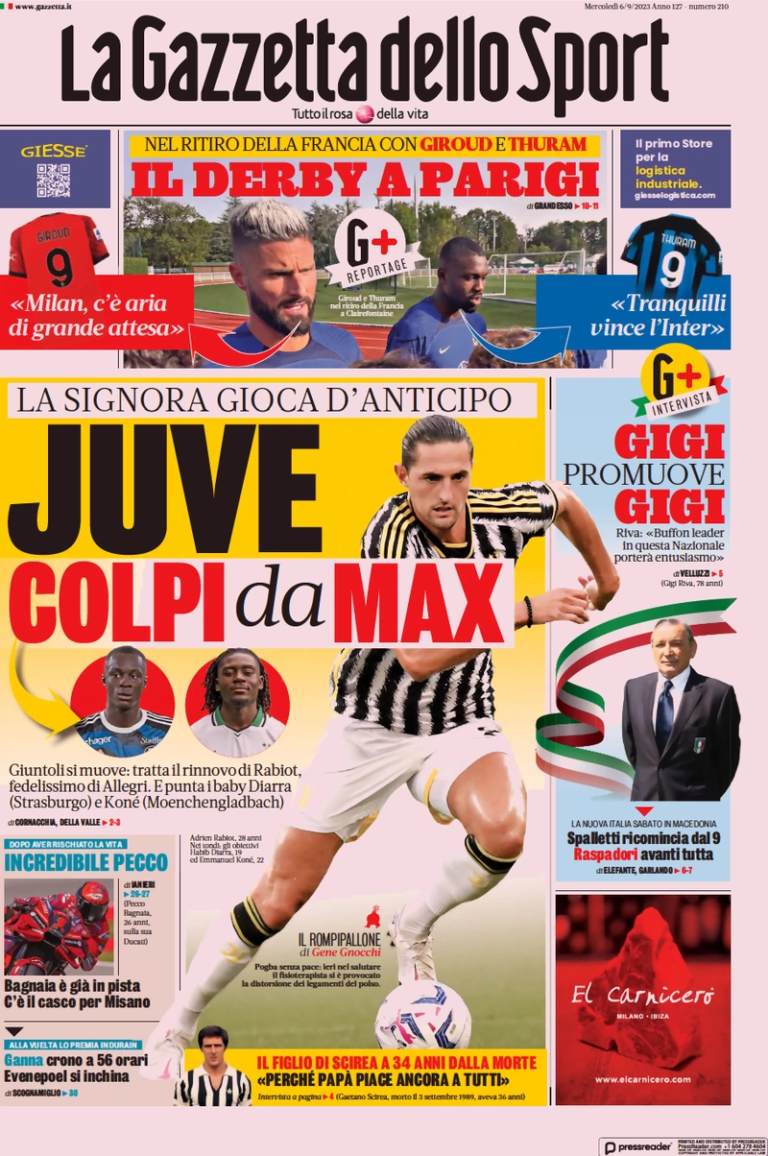 Gazzetta Dello Sport🇮🇹