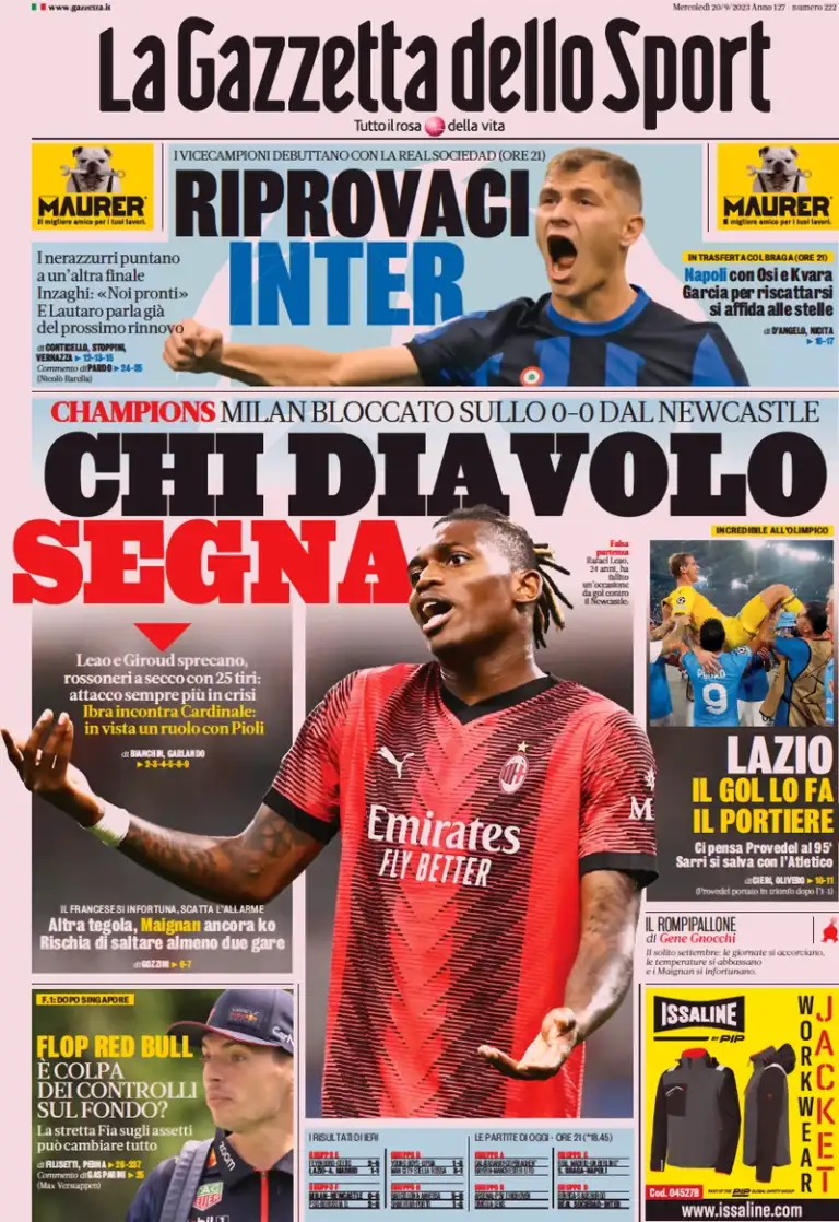 Gazzetta Dello Sport🇮🇹