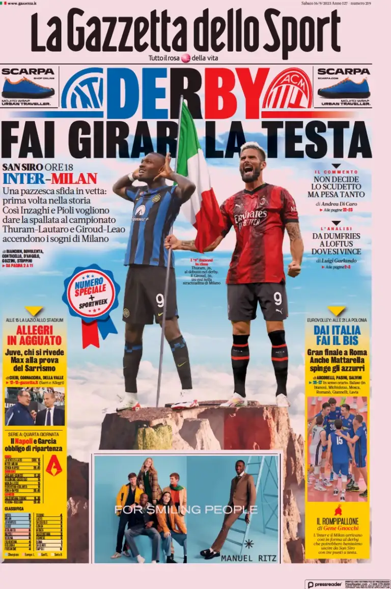 Gazzetta Dello Sport🇮🇹