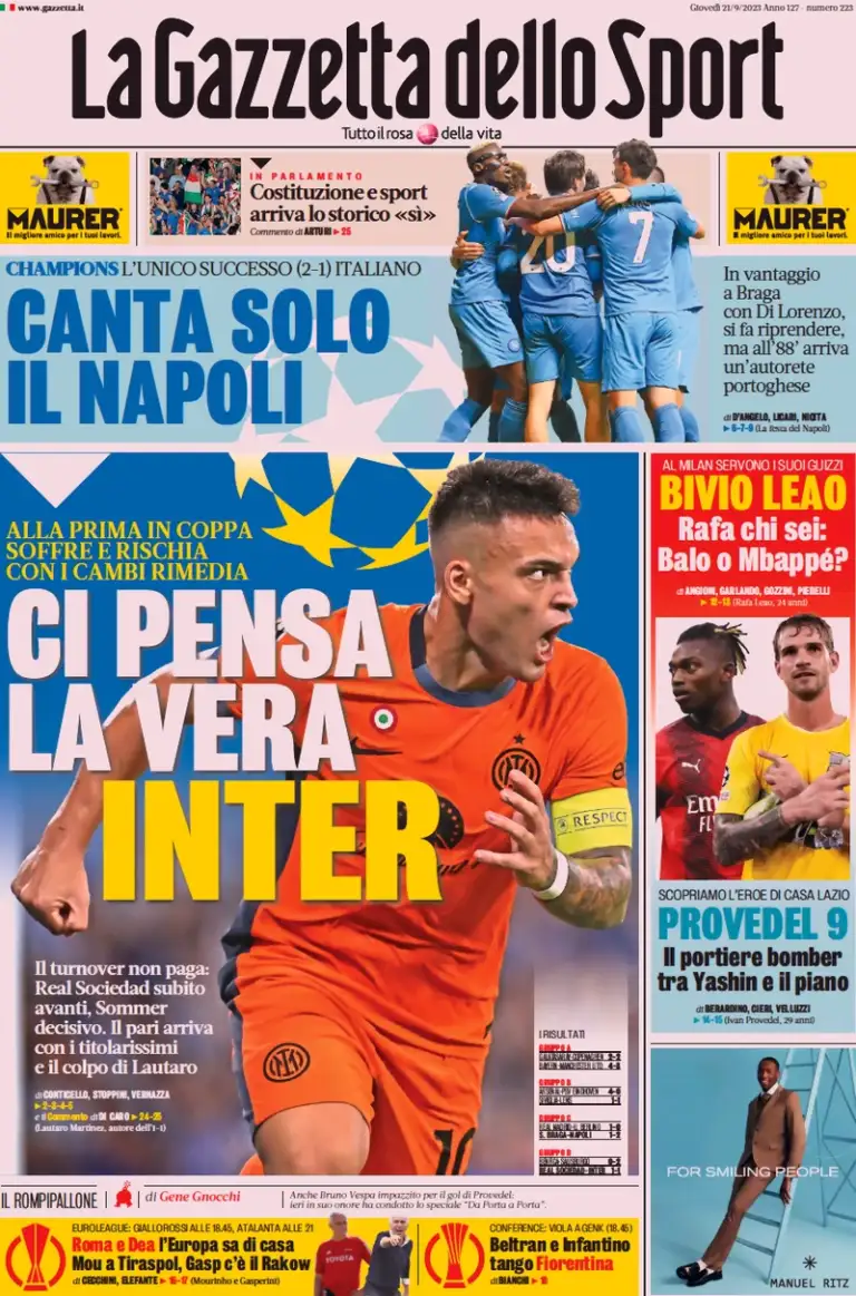 Gazzetta Dello Sport🇮🇹