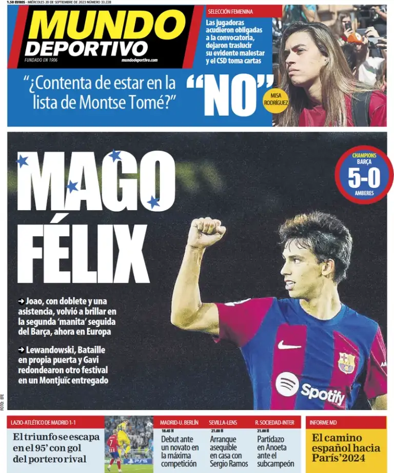 Mundo Deportivo🇪🇸