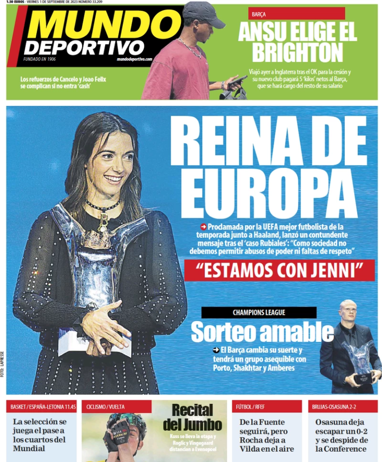 Mundo Deportivo🇪🇸