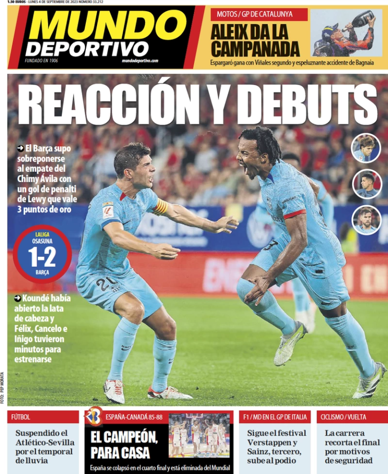 Mundo Deportivo🇪🇸