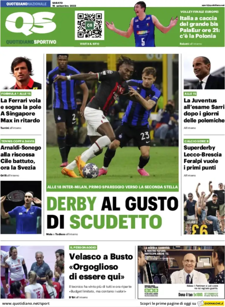 ‘’QS’’ Quotidiano Sportivo🇮🇹