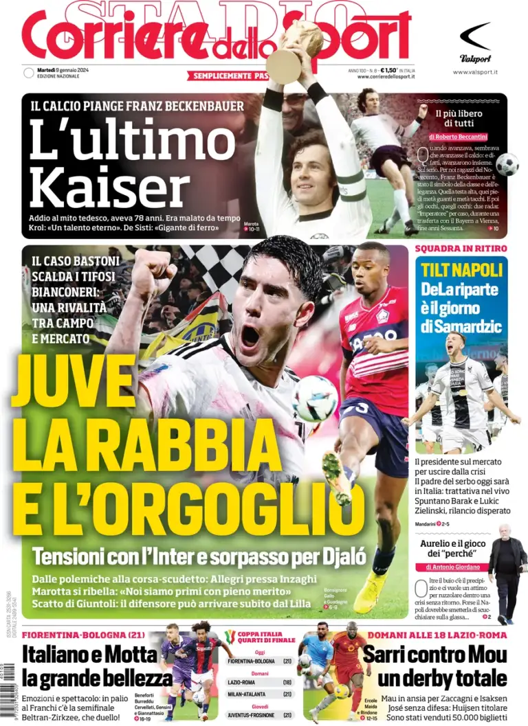 Corriere Dello Sport🇮🇹