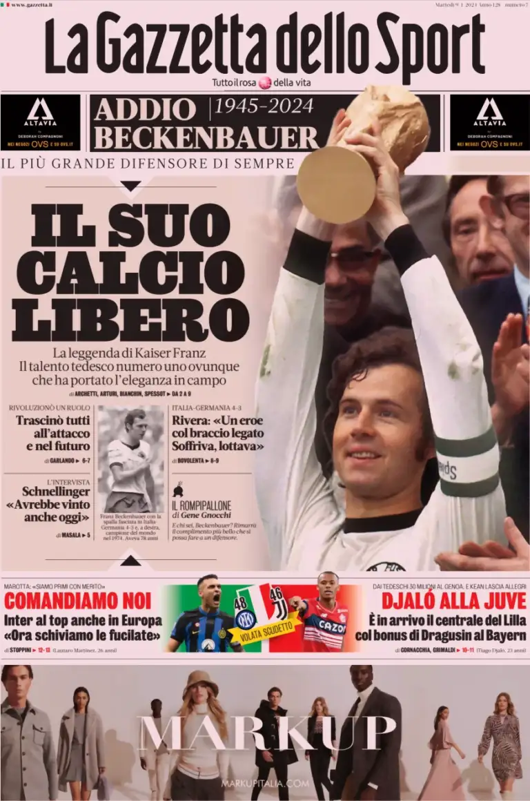 Gazzetta Dello Sport🇮🇹